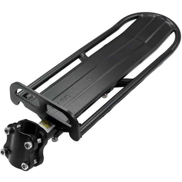 Cykelbagagebærer Bagagebærer Aluminium Legering Cargo Bagagebærer Cykel Sædemast Taskeholder