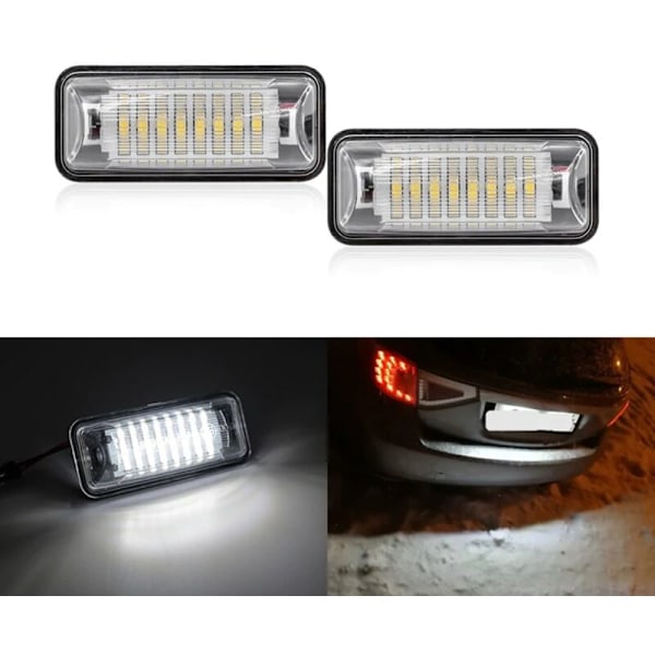 LED-skiltlys for Forester XV Crosstrek GT-86 84912FG110