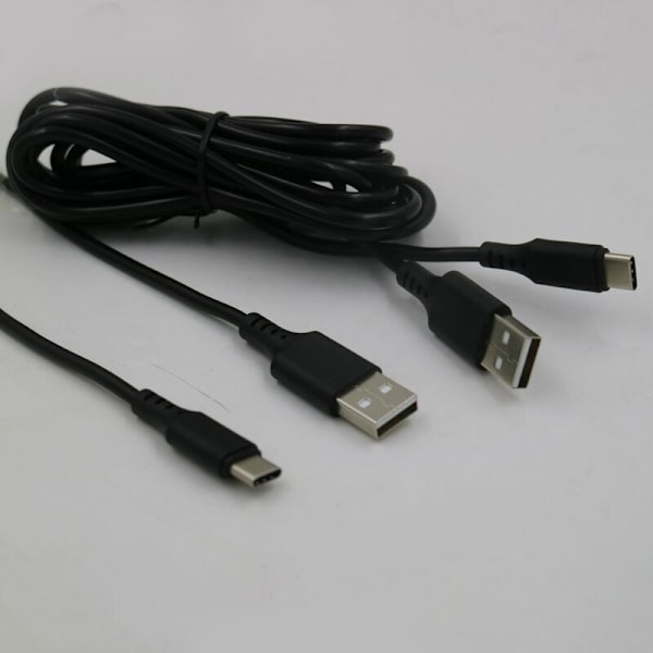 Peliohjaimen latauskaapeli sopii Switch-kaapelille Type-C-ohjaimen isäntälaitteen latauskaapeli