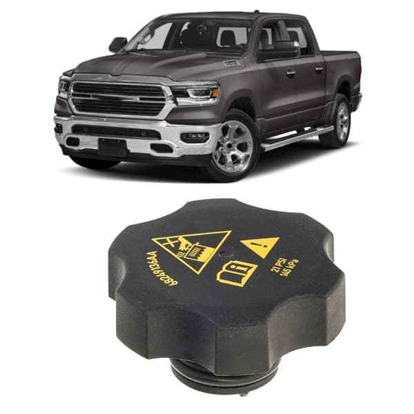 68249136AA for Ram Engine Coolant Bottle Tank Cap Cover 68442532AA