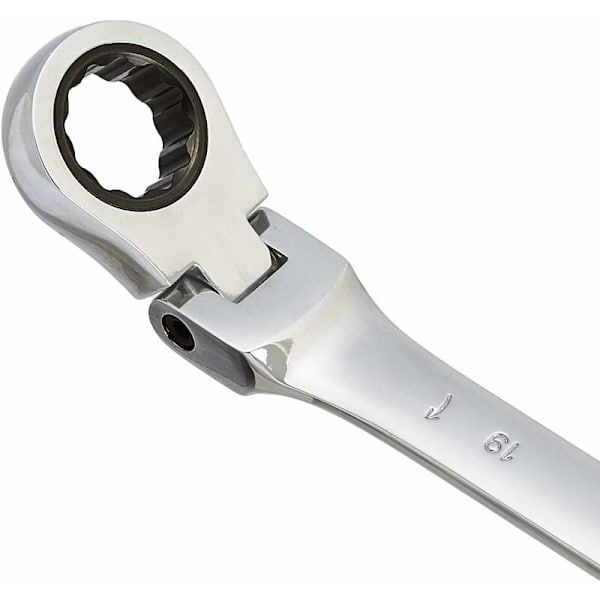 Kromivanadiini työkalukotelo 12 mm saranoidulle ratkettavaan avaimelle For-DENUOTOP
