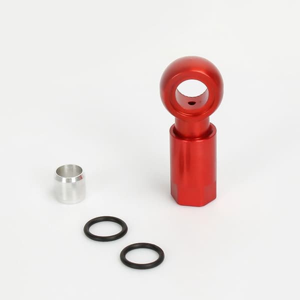 Hydraulisk bremseslangebeslag Slangeventil Olivenhode for SHIMANO SLX XT XTR, Gull