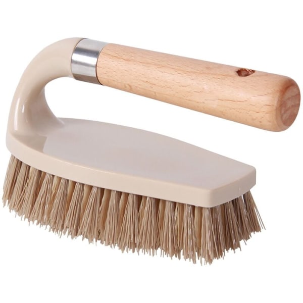 Wooden Laundry Cleaning Shoes Multifunctional Cleaning Brush Bathroom Floor Powerful Decontamination Brush