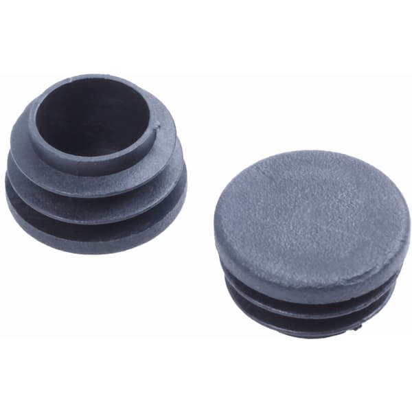 15 stk. stol- og bordben 25 mm diameter plast runde rør endehette
