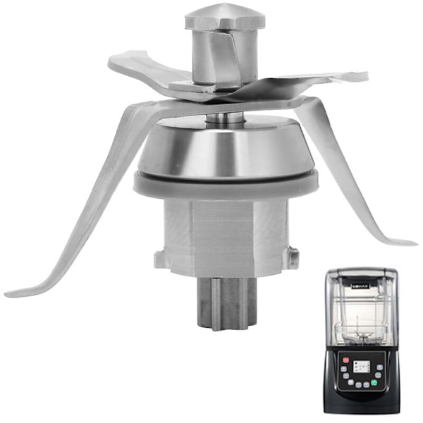 Knivblade i gummi til Vorwerk Thermomix TM21 TM 21 Rustfrit Stål Udskiftning Blender Køkkenrobot