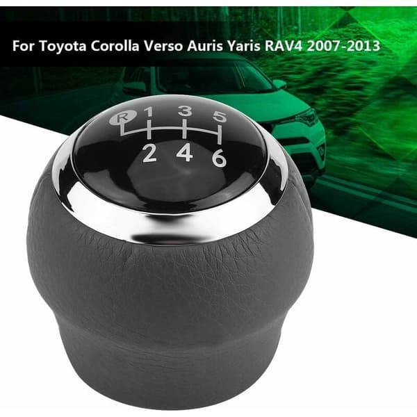 Gearskiftehoved til Corolla Verso Auris Yaris RAV4 2007 2008 2009 2010 2011 2012 2013