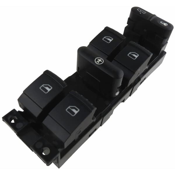 Vinduspanel Master Control Switch for Golf B5 Seat Toledo Superb 2000-2004 1J4959857B