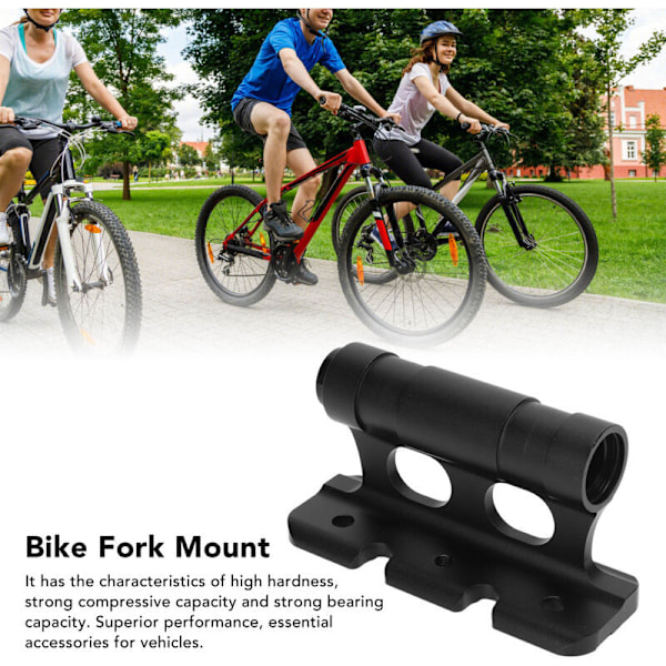 Cykelgaffelställ med snabbspännare i aluminiumlegering, biltakställ, förvaringshållare för transport