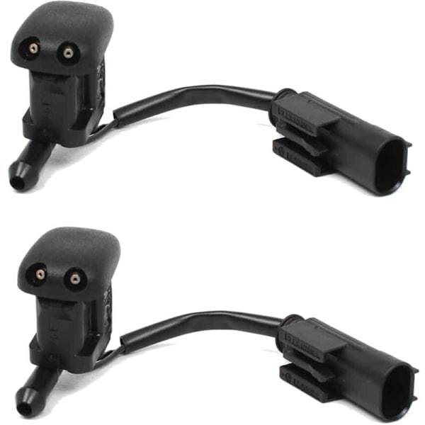 1 par nya uppvärmda vindrutespolarmunstycken 61668361039 för 5-serien E39 1997-2003 525I 528I 530I M5