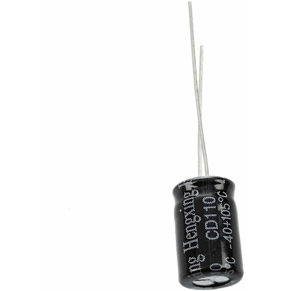 SODIAL(R)10 x 4.7uF 400V 105C Säteittäinen elektrolyyttinen kondensaattori 8x12m