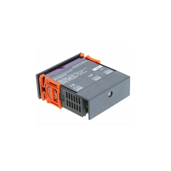 Digital temperaturregulator - Termostat och temperaturprogrammerare med termoelement 10A 220V -40 till 120 med larmfunktion