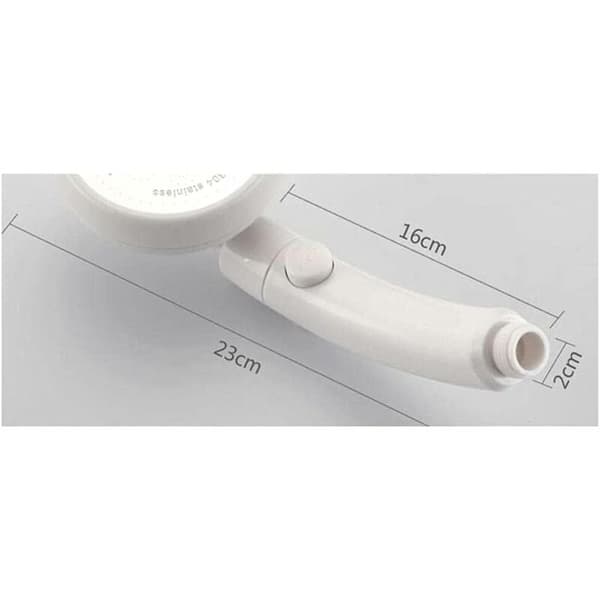 Dusjhode Dusjhode Dusjhode Anti Limescale Dusjhode Anti Limescale Dusjhode 360 Rotasjon Konstant Temperatur og Hvit Fin Dusj He