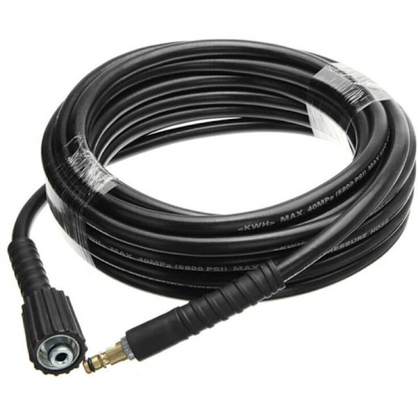 Högtryckstvätt slang bil tvättmaskin slang PVC gummi högtryck utloppsslang För Kaicher k2-k7 explosionssäker Vattenrör 8M