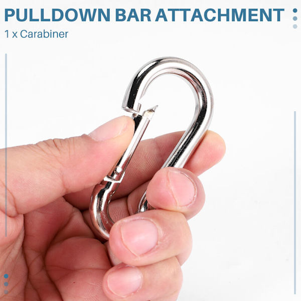 Justerbar multifunktionell LAT Pull Up Bar Cable Machine Attachment för hemgym bänkpress squat träning