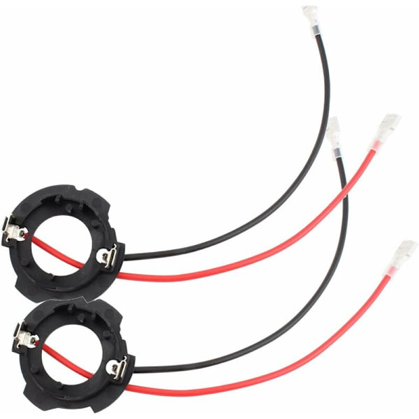 H7 LED-strålkastare lamphållare hållare för Golf 5 MK5 GTI Jetta