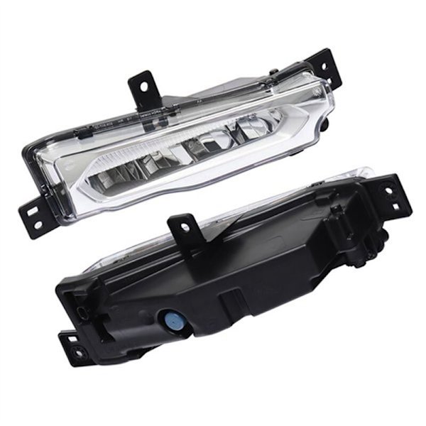 63177412527 Venstre LED DRL Tåkelys for X3 X4 G01 G02 2017-2019 Dagtid Kjørelys Støtfanger