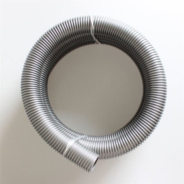 2 st 1M Inner Diameter 50mm Dammsugare Tråd Mjuk Slang Maskin Absorption Rör Sugrör Vakuum