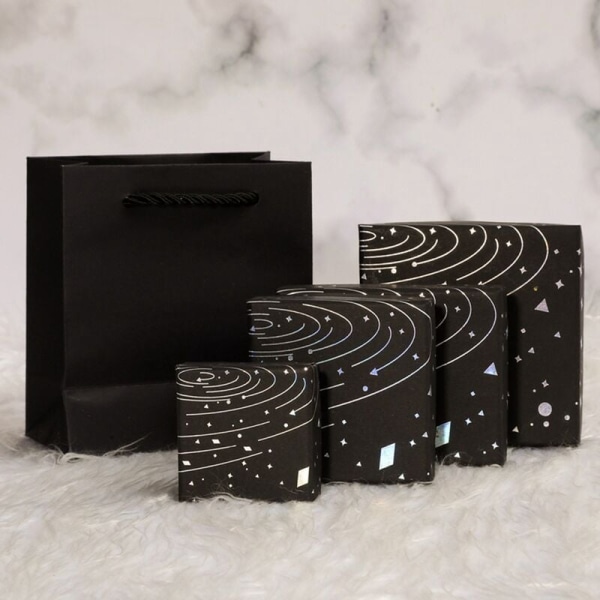 Armband Display Box Halsband Ring Förpackning Bröllop Brud Förvaring Box Box