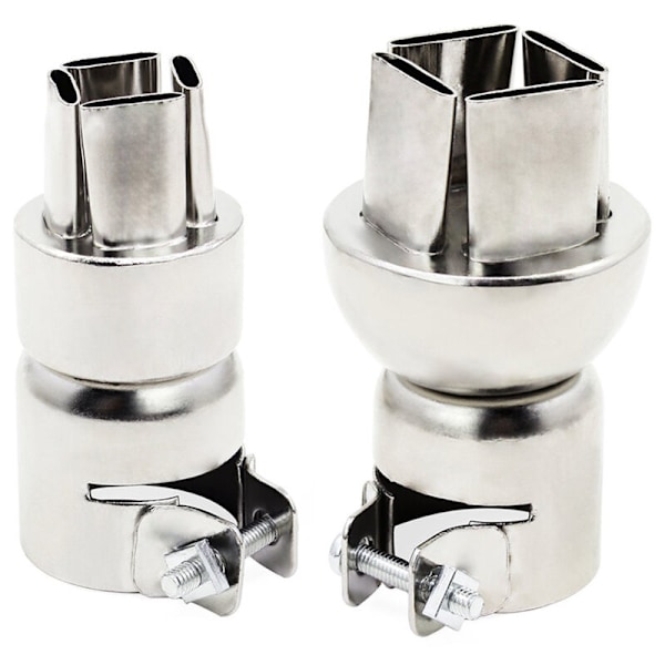 12 stk Universelle Varmemunnstykker 3-20 mm Varmebestandige Munnstykker Tips Verktøy for Loddestasjon 850-serie