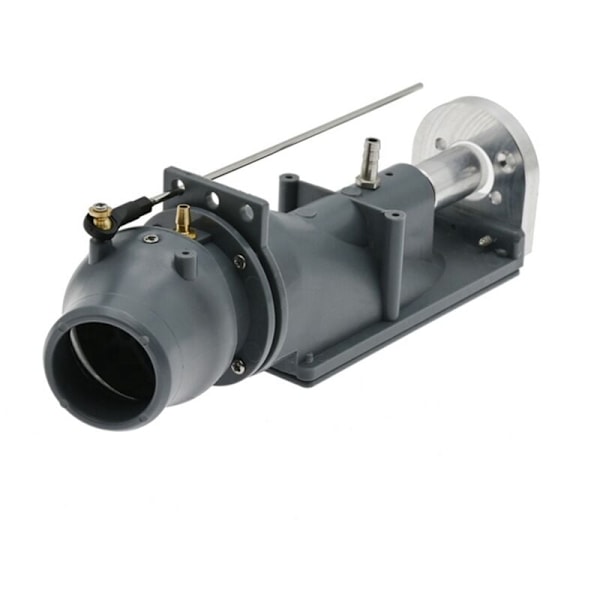 Jetpumpe Jet Thruster Power Spraypumpe med 3-bladers propellkobling Passer til 540 motor for RC Jet Boat