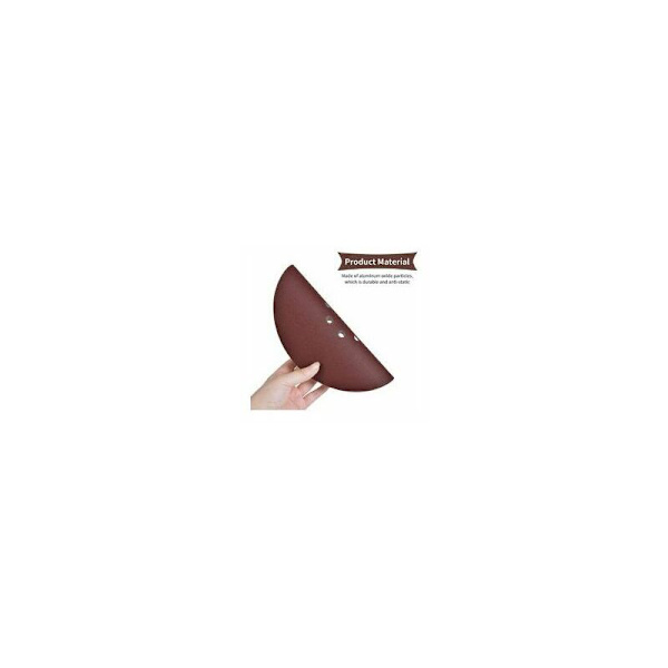 225mm slibeskive, 30 stk. cirkulær slibeskive, 8 huller sandpapir slibemaskine, sandpapir til tør slibemaskine giraf slibemaskine (120 240 korn)
