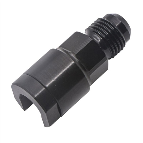 6AN til 3/8 EFI koblingsadapter i aluminium AN6 hann flare til 3/8 tommers drivstoffledningsslangekoblinger (3/8)