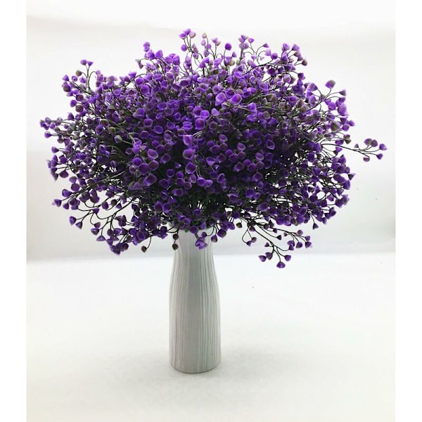 Konstgjorda Växter Buskar, Plastblommor Bröllop Inomhus Utomhus Hem Trädgård Veranda Kök Kontor Bord Mittstycken Arrangemang