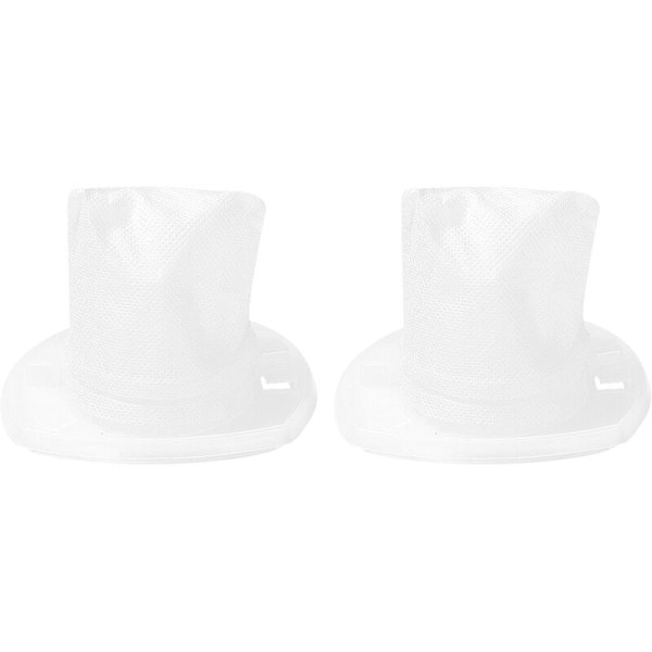 2 stk støvsugertilbehør Filter Filter for BLACK & DECKER VF110 Erstatningsfilter