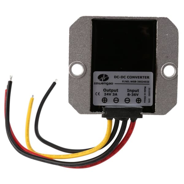 24V 8-36V Bilspänningregulator 24V 3A Boost DC Strömkonverteringsmodul DC Spänningsregulator