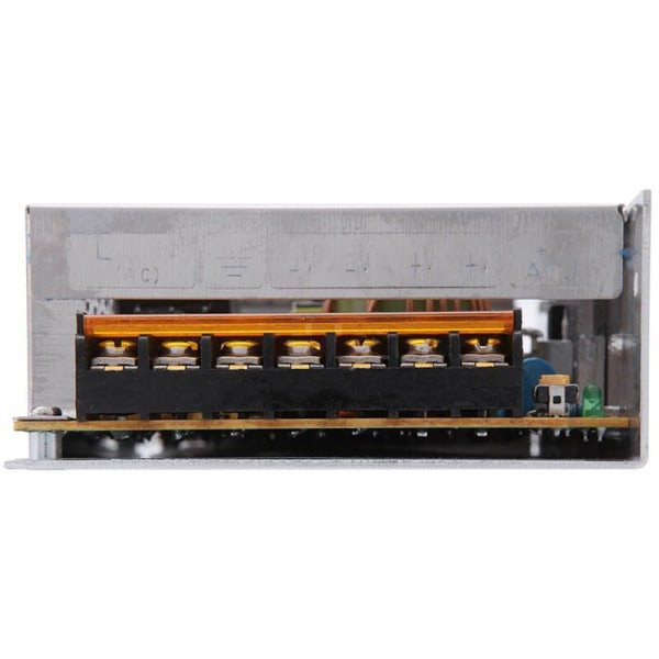 DC 12V 200W Justerbar LED-driver Bryter Spenningstransformator Strømforsyning