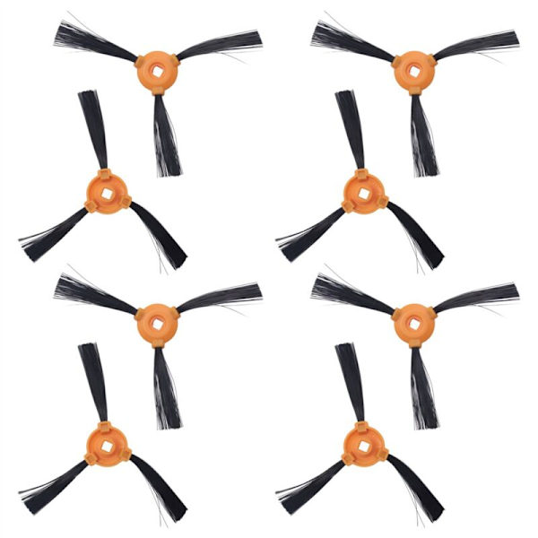 Reservedeler Sidebørster for - N79S N79 500 Robotstøvsuger Tilbehør 16 stk Serie