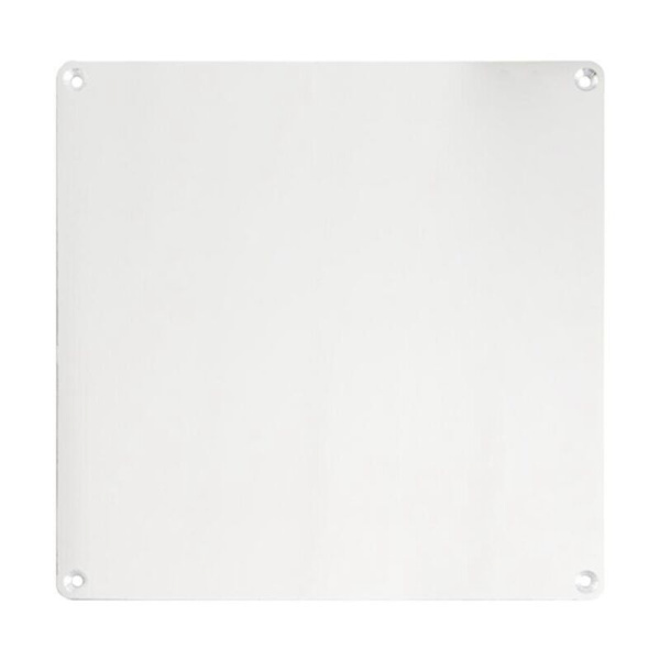 12V 150X150MM Uppvärmd Säng Varm Säng Aluminiumunderlag för MK3/MK2A Plattform Nät 3D-skrivardelar DIY