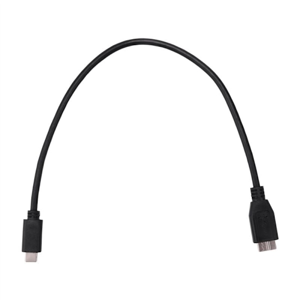 Harddisk-kabel, USB 3.1 Type-C han til USB 3.0 -B han datakabel til tablet