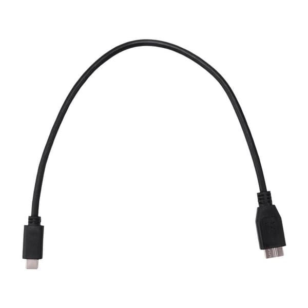 Hårddiskkabel, USB 3.1 Typ-C hane till USB 3.0 -B hane datakabel för surfplatta