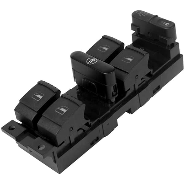 Vinduspanel Master Control Switch for Golf B5 Seat Toledo Superb 2000-2004 1J4959857B