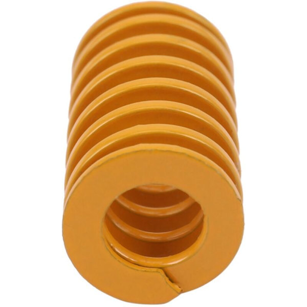 Gul Legering Stål Tryk Kompression Fjeder 12X6X20Mm