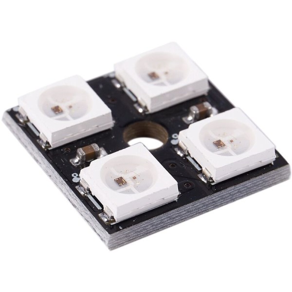 Fullfärgs LED-modul WS2812B-4 Bit RGB LED-drivrutin Hög dekorationsdesign