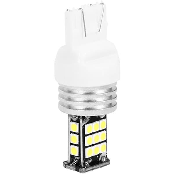 2 stk. Led pære forlygter 24Smd bil baklys bøjning dansende lys blinklys dekoder baklys T20