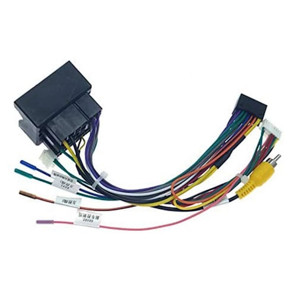 16PIN Bilströmsladd Adapter Audiokabel med Canbus Box för Golf 7 2014-2016