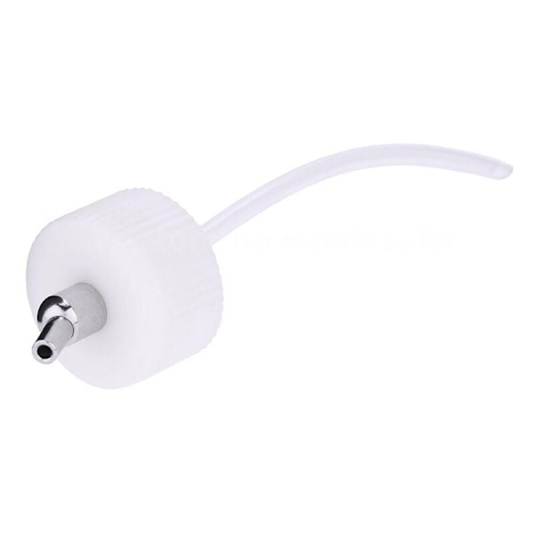 10 st 100 cc plastluftborstflaskor, lockadapter, dubbelverkande sifonmatning