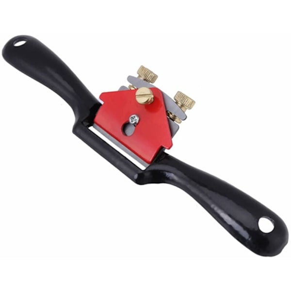 Spokeshave 9 tum Flygplansspoke Rakblad Justering Dubbelskruv Spoke Rakblad Hårklippningsverktyg main-