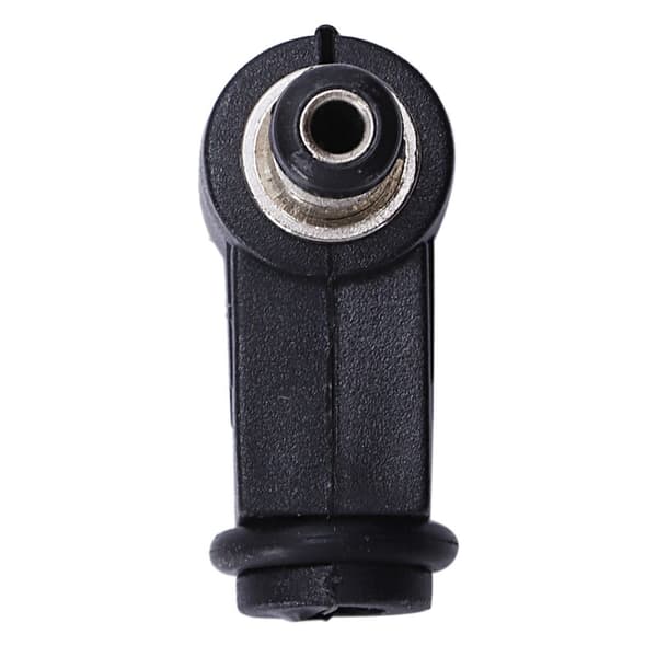 DC In-Line Plug Socket Vinkelhane Kontakt Hane 2.1Mm 5st