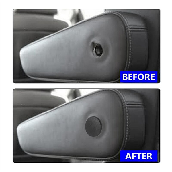 För Sienna 2010-2019 Center Row Seat Armrest Cover Round Screw Hole 72848-08020