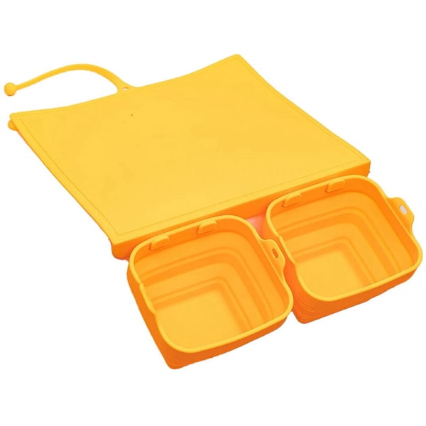 New Multifunctional Kitchen Silicone Cutting Board Storage Board, Kneading Mat, Foldable Fruit Silicone Cutting Board