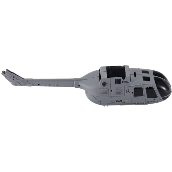 C186 Skalhölje Set för C186 C-186 RC Helikopter Flygplan Drone Reservdelar Uppgradering Tillbehör,1