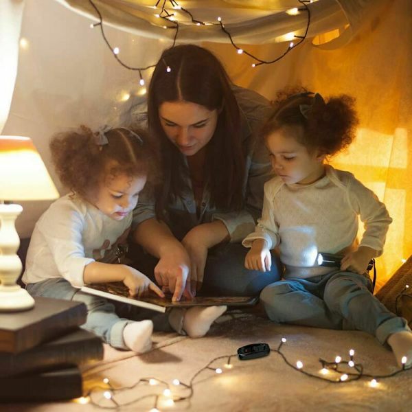Inline-kontaktbryder, 8 stk. Inline-kontakter, vippe-mellemkontakt, til natlampe, skrivebordslampe, bordlampe, elektrisk ledning (250V 10A)