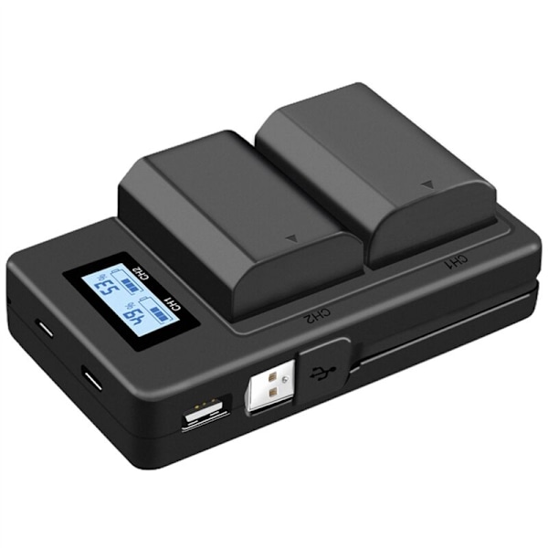 3X Np-Fz 100 Npfz Fz Batterilader for Alpha A9, A7R Iii, Mark 3, A7 3
