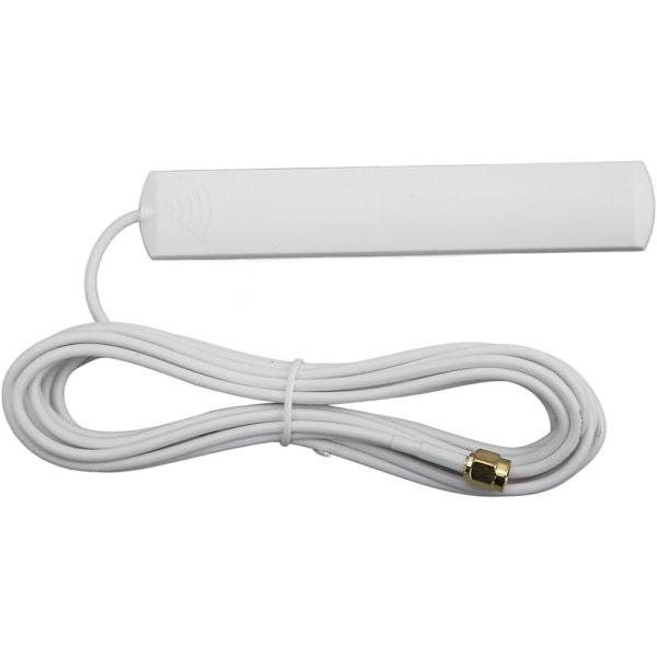 TP002 Antenne 2G 3G 4G 5G Fuldbånds Antenne 8DBI Høj Gain Antenne Trådløs WiFi Antenne til Husholdning Hvid