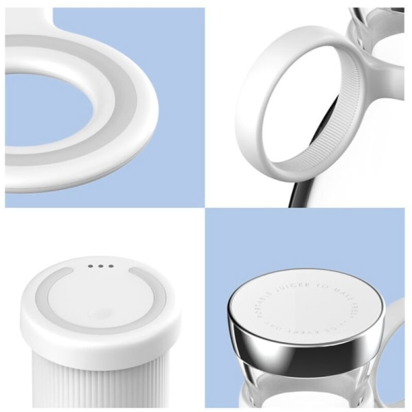 Bærbar elektrisk juicer blender USB mini fruktjuicer multifunksjonell fruktjuice maker maskin EU-plugg