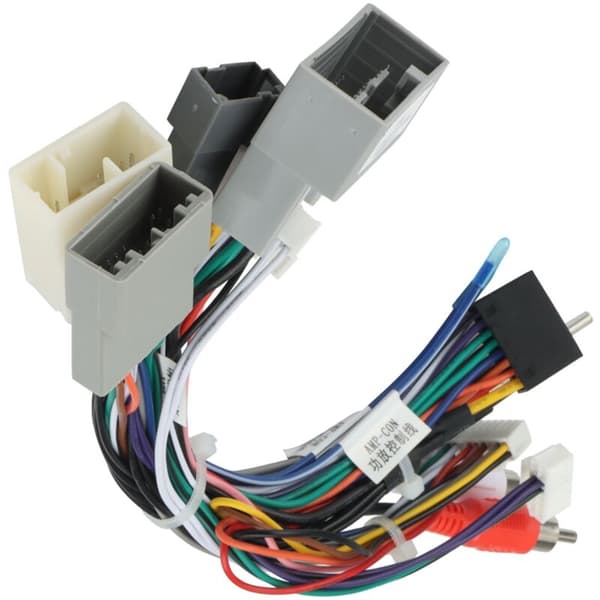 Bilradio Audio CD-spelare 16PIN Android Power Calbe Multimedia Kabeladapter